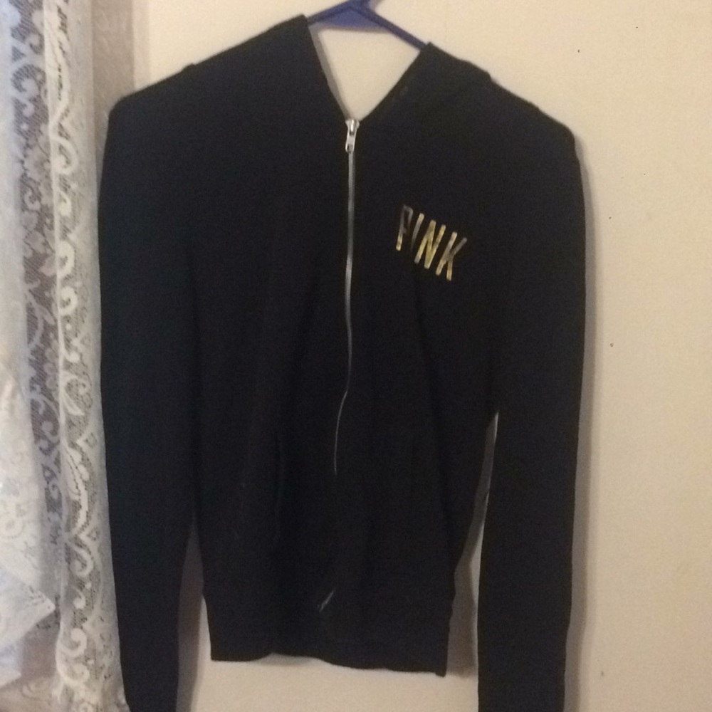 Zip up hoodie